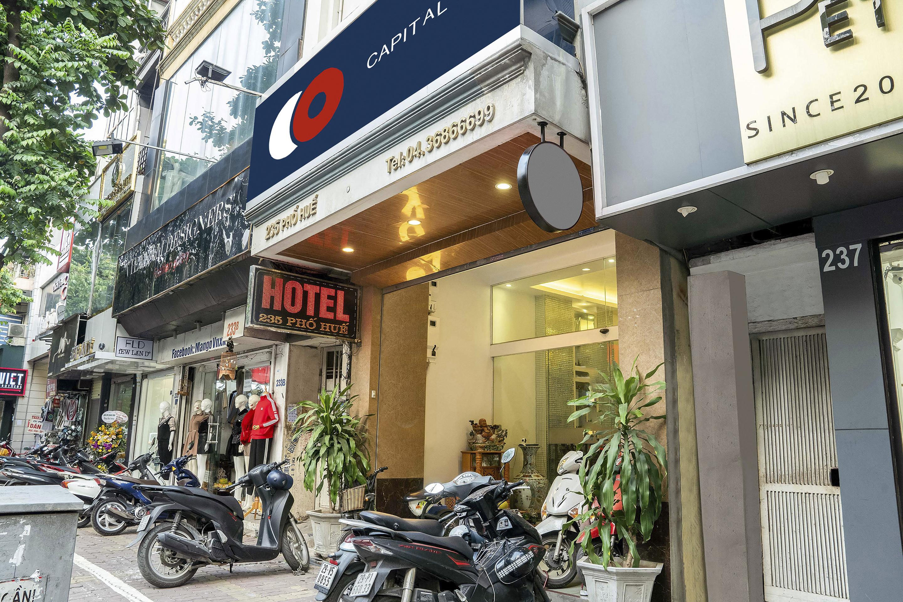 Oyo 518 チャリオット ホテル ハノイ市 エクステリア 写真